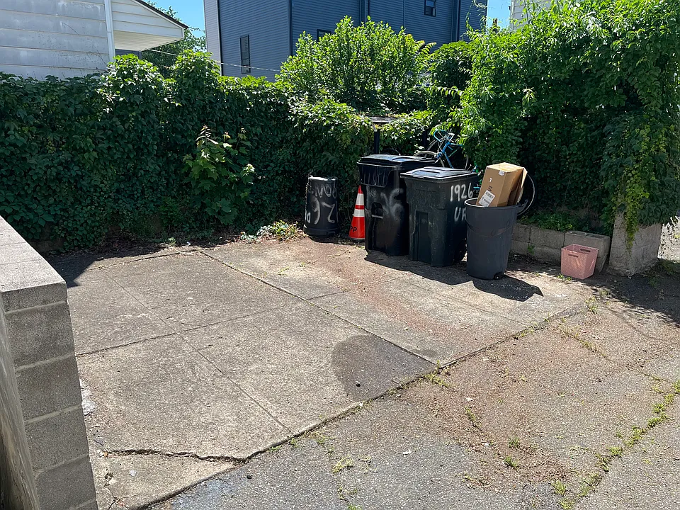 Back patio