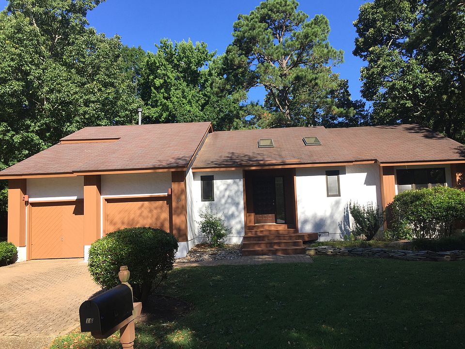 Front view from street