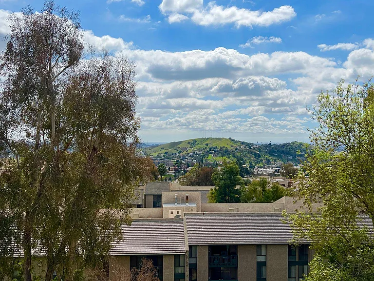View from the living room balcony