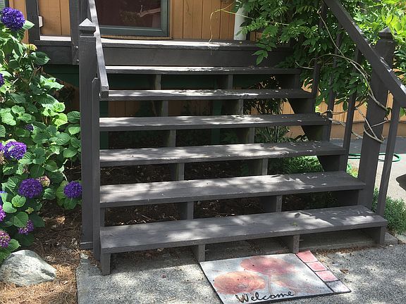 Front steps