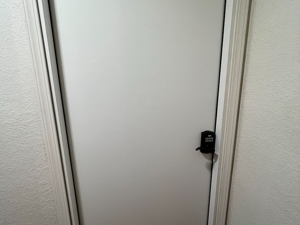 Entry door