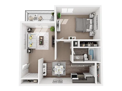 Floor plan Berkley
