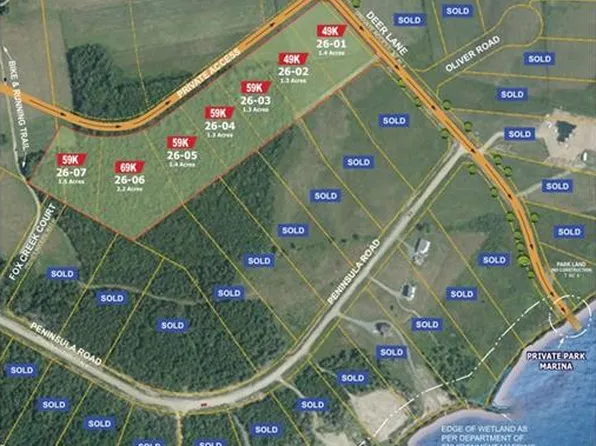 LOT Peninsula Rd, Weldford, NB E4T 0E1