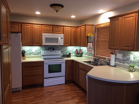 kitchen with pantry