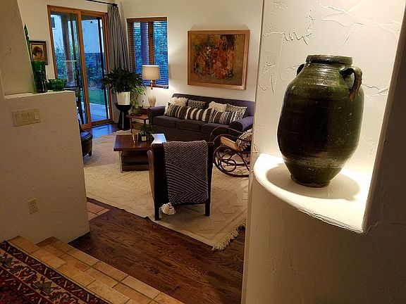 Entry and Living Room