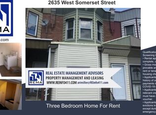 2635 W Somerset St, Philadelphia, PA 19132