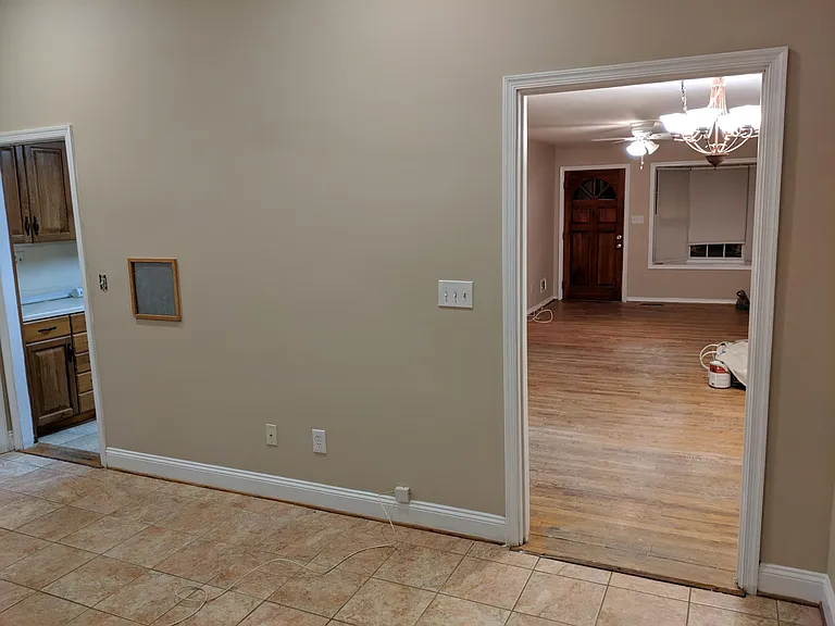 Family Room, Kitchen, Dining Area
