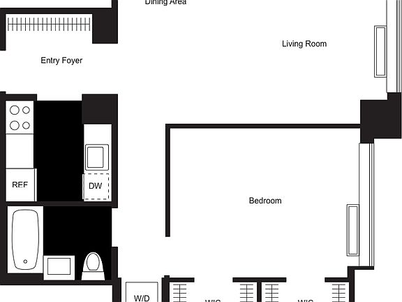 2nd image of 180 W 20th St APT 15W
