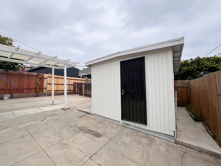 Patio / Storage