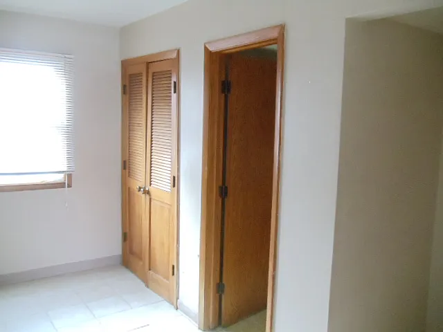 1/2 BATHROOM OFF KITCHEN