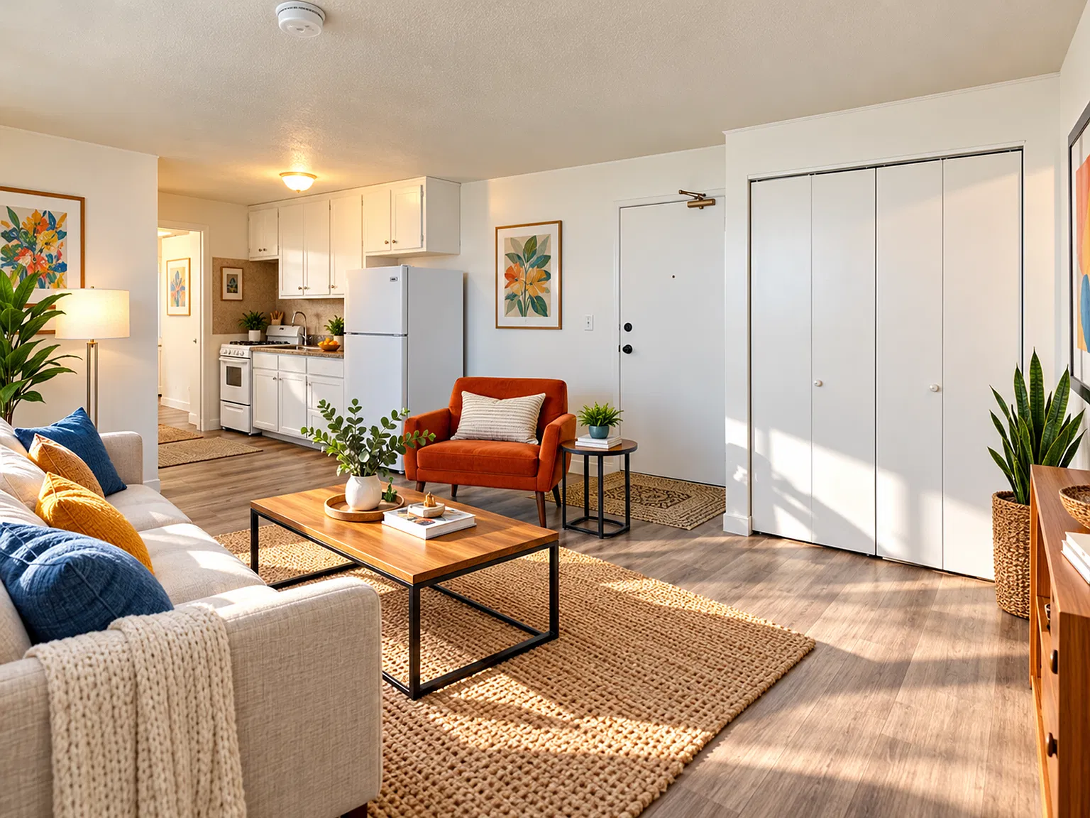 Spacious & Affordable Apartments Available Now In A Great St. Paul Location! Free Off-Street Parking — Photo 3
