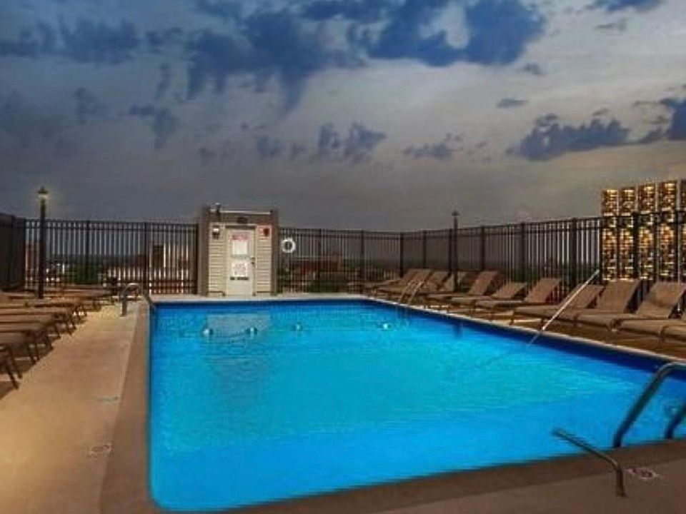 Roof top pool!