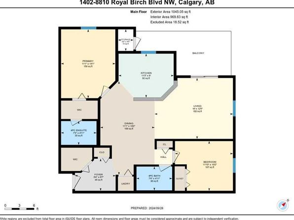 Primary image of 8810 W Royal Birch Blvd NW #1402, Calgary, AB T3G 6A9