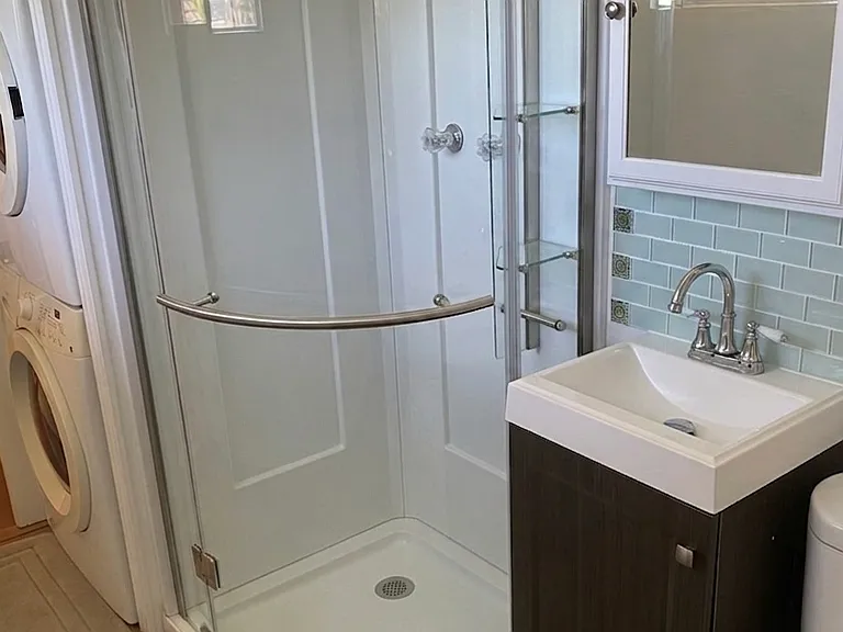 Bathroom 2 with washer/dryer