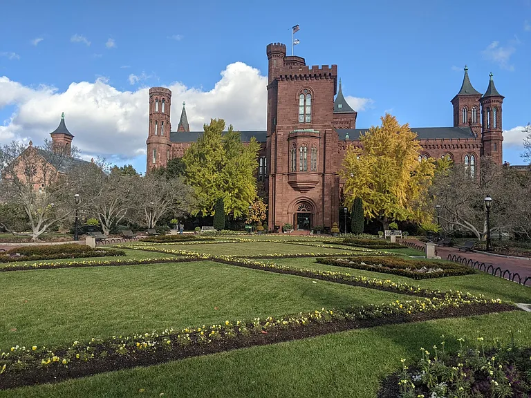 If you like gardens, you'll find many...