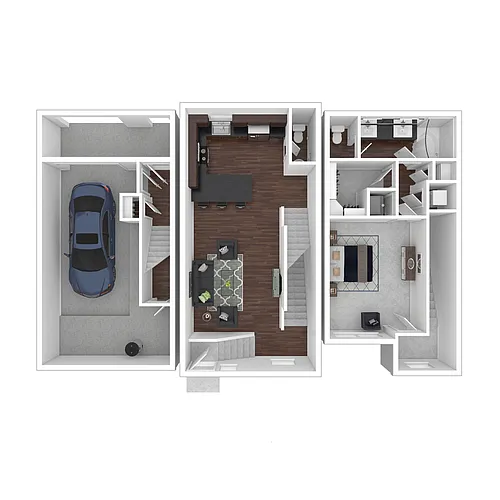 Floor plan A1