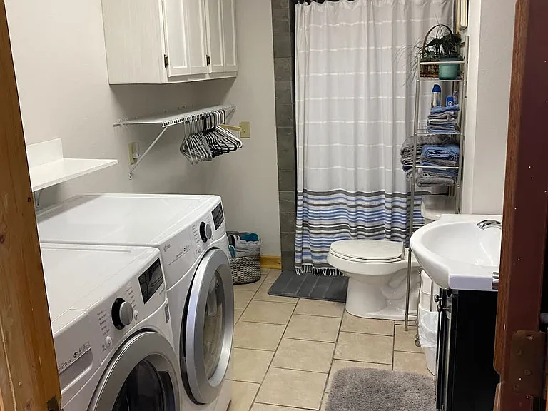 Laundry Room Cabinet