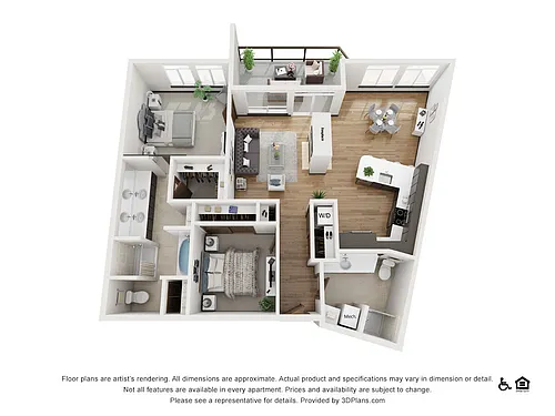 Floor plan The Rosewood