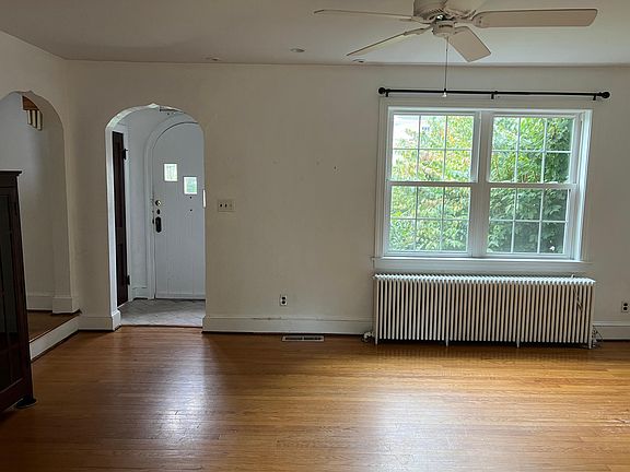 View of entry from Living Room