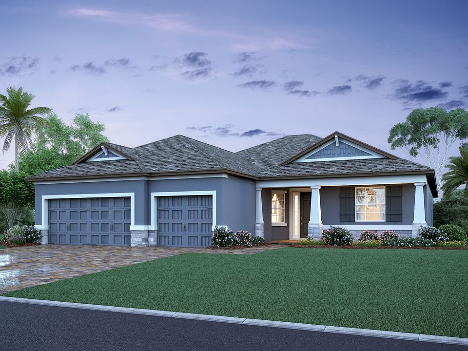 Savannah II Elevation C