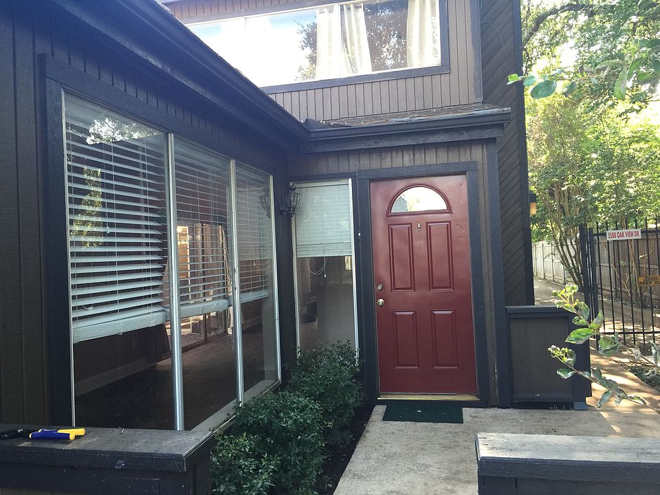 Front Door/Dining Window