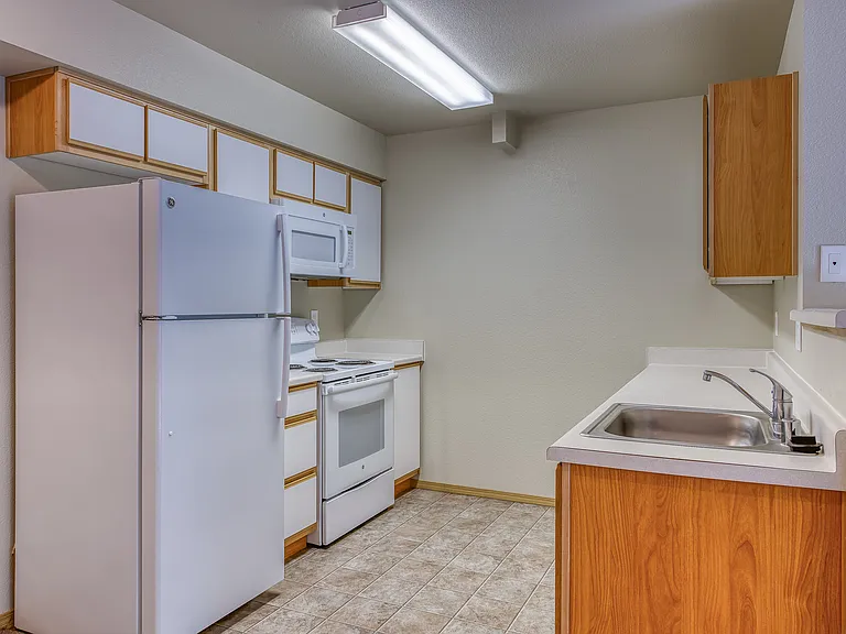 Fully-Equipped Kitchen