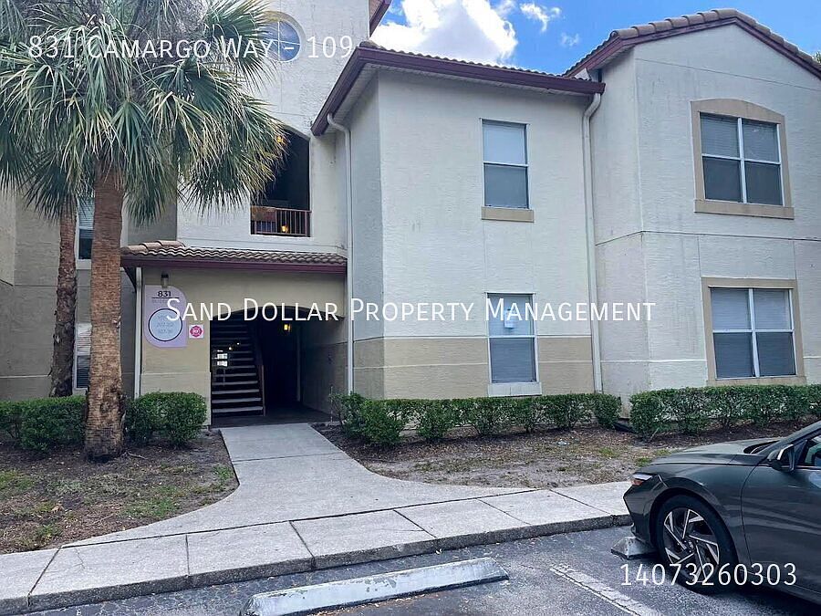 1st image of 831 Camargo Way Unit 109