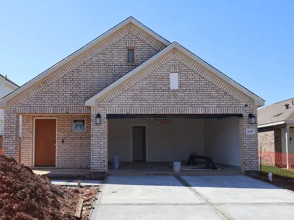 849 Village Brook Dr, Willis, TX 77378