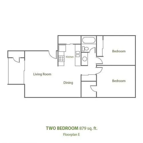 Floor plan Ridge