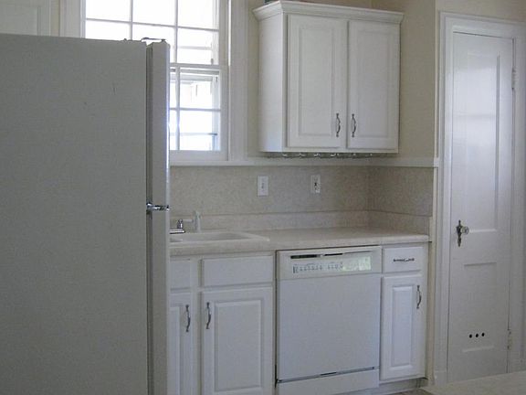 all modern appliances in kitchen