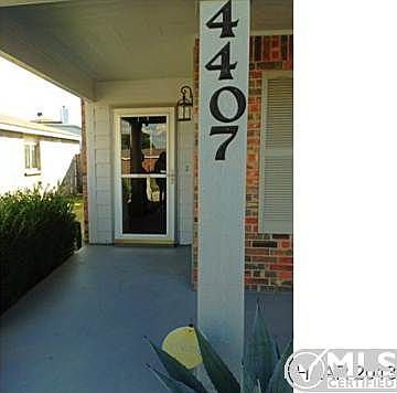 large front porch