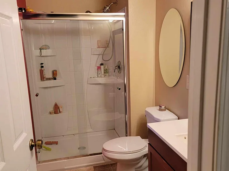 Master bathroom