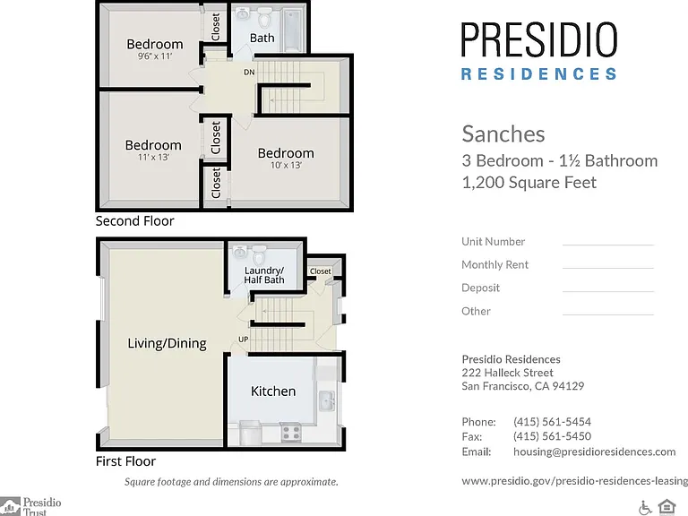 780 Sanches St #B — Photo 5