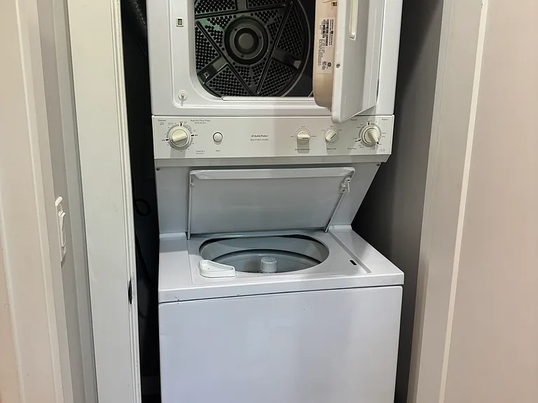 in unit laundry