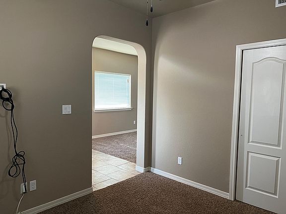 Study/office area off of Foyer with its own closet