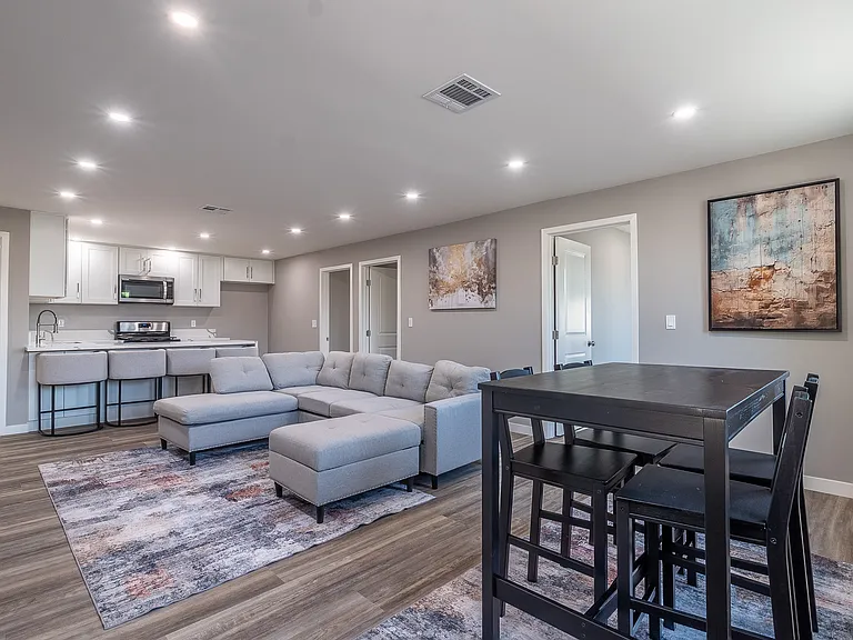 ADU Livingroom & Dining Area