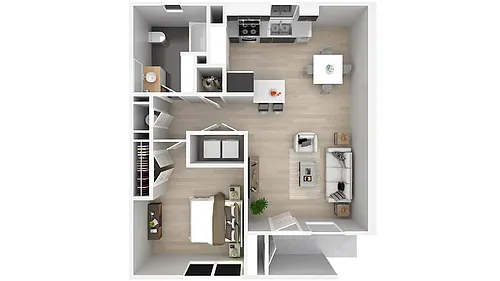 Floor plan A1