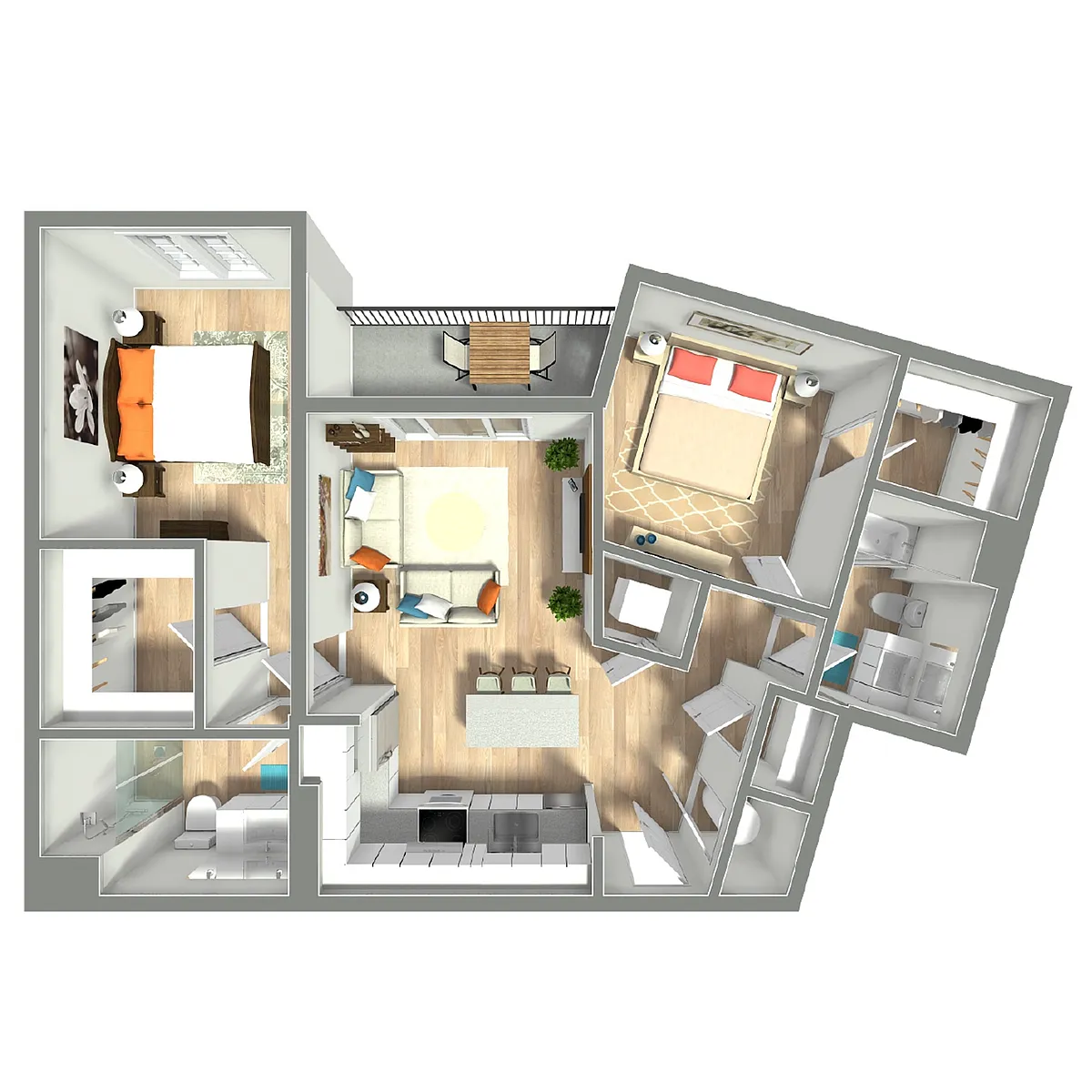 Floor plan 