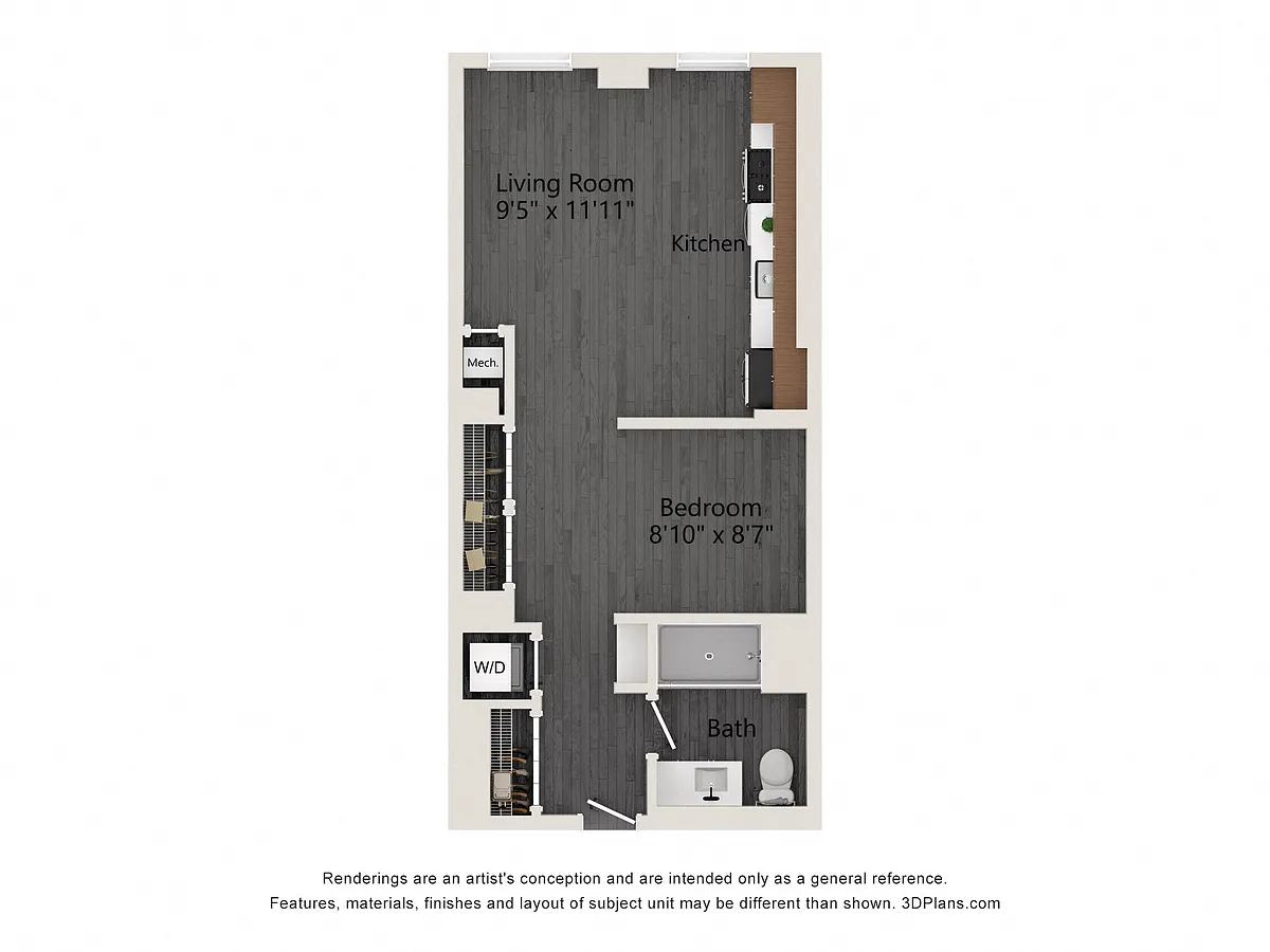 Floor plan JR02