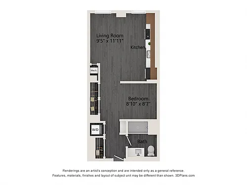 Floor plan JR02