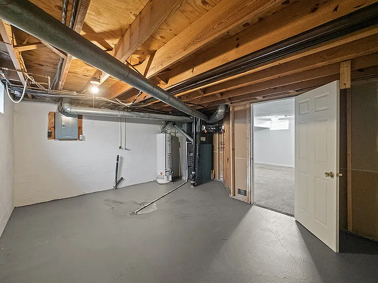 Unfinished Basement