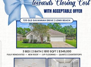 725 Old Savannah Dr, Long Beach, MS 39560