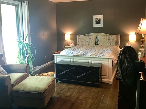 First floor master bedroom
