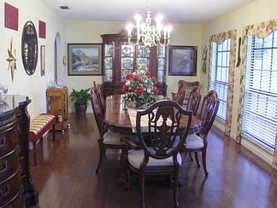formal dining