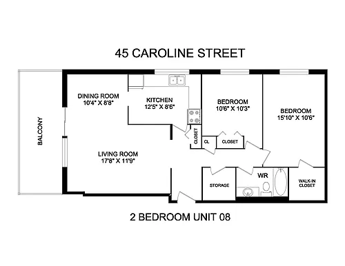 Floor plan 