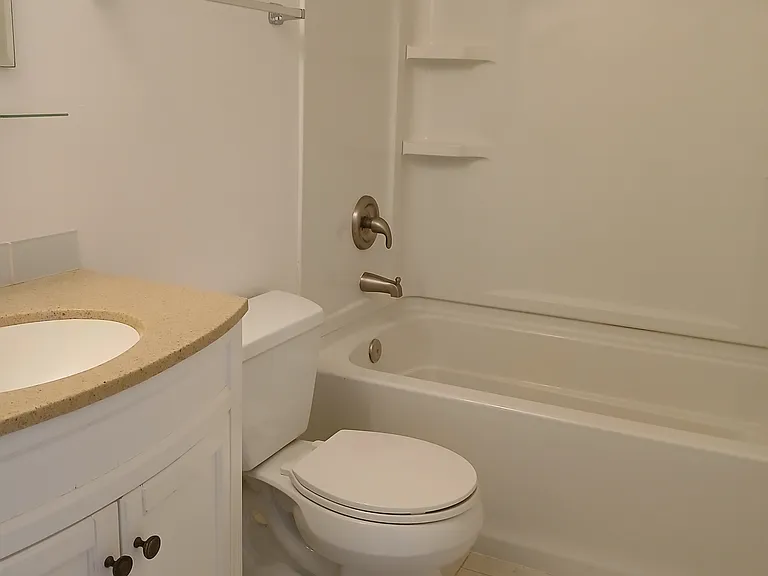 Bathroom on the second floor hallway