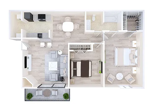 Floor plan 2X1