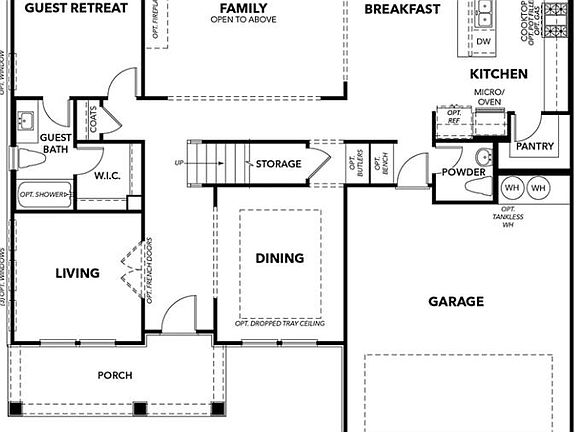 The Danbury First Floor