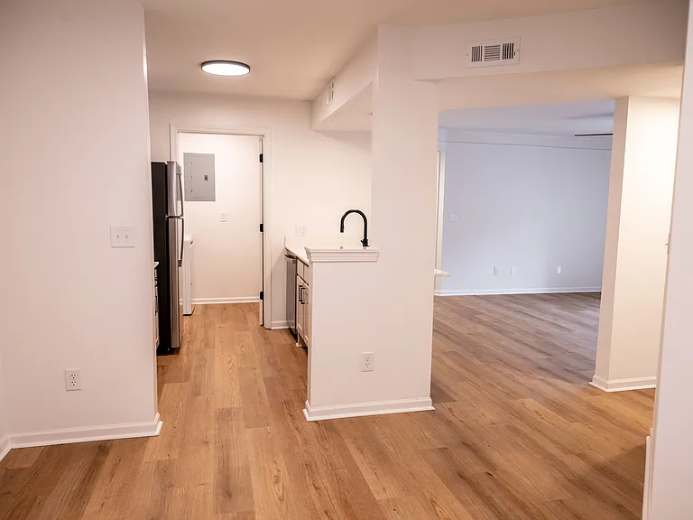 Composite Wood Flooring Throughout