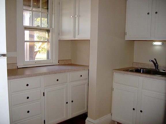 Kitchen with all new counter tops, cabinets, and more